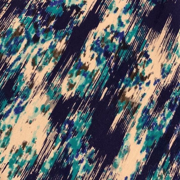 Bit & Bridle Size 2X pull over scoop neck 1/4 button top - Picture 7 of 9